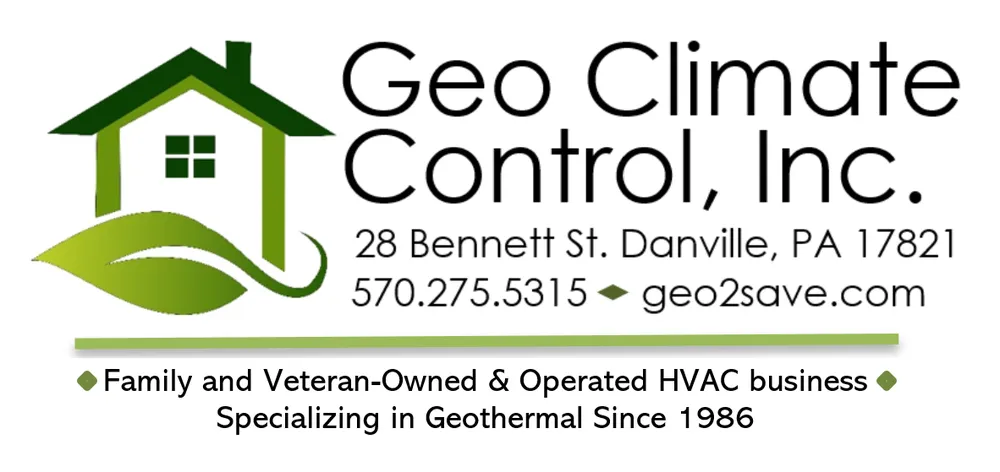 Slide of Geo Climate Control