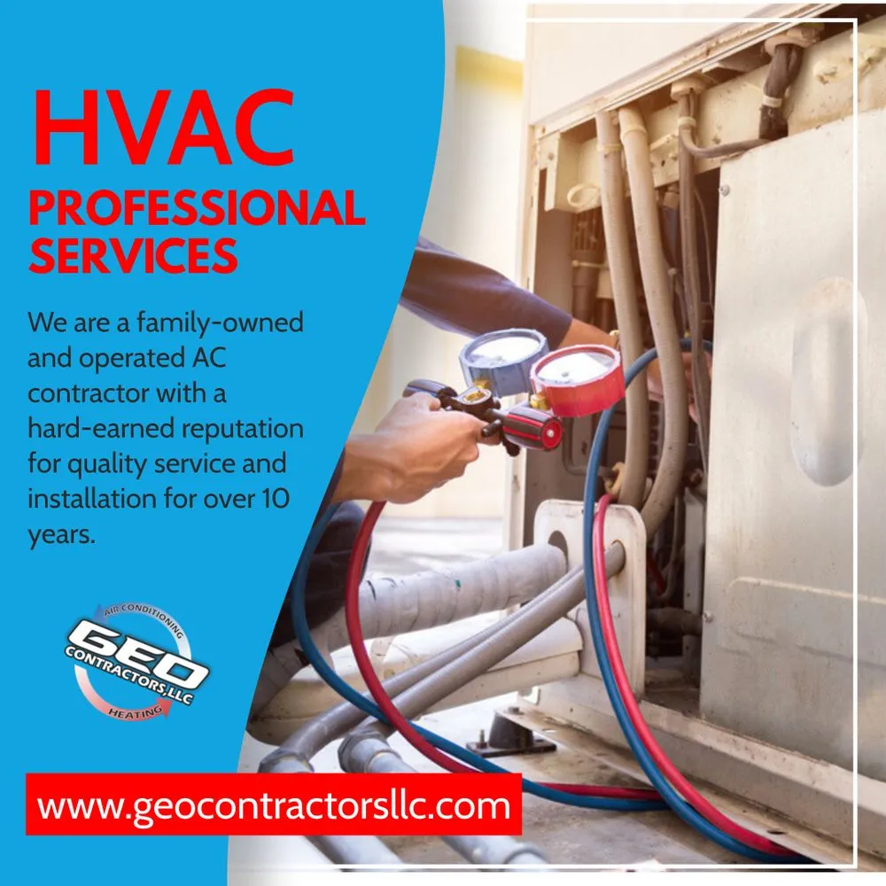 Slide of Geo Contractors