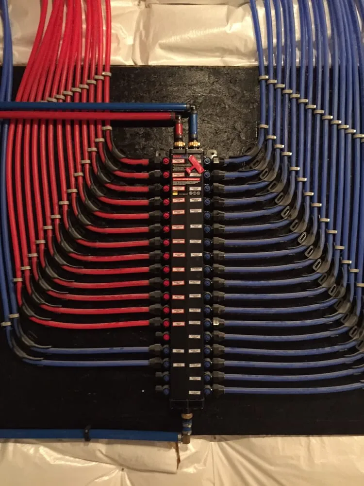 Slide of Geo Heating & Cooling