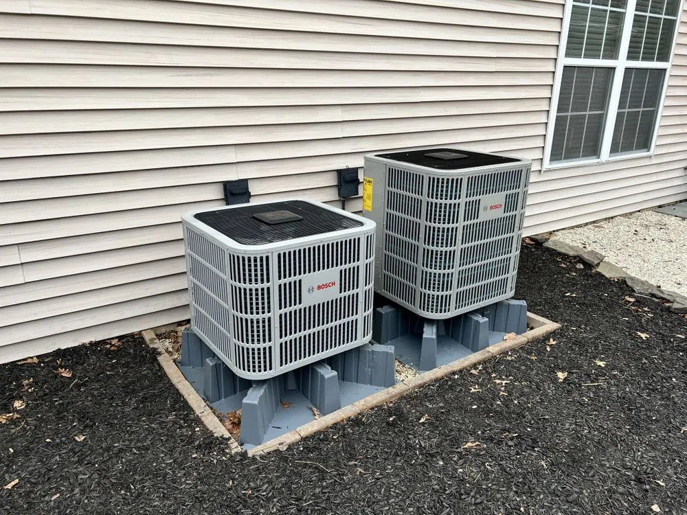 Slide of Geo Heating & Cooling