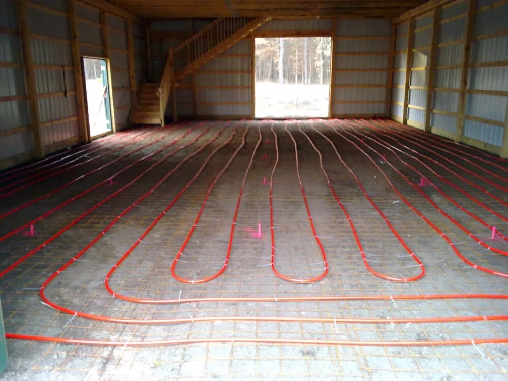 Slide of Geo Heating & Cooling