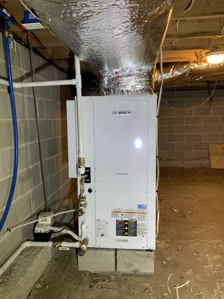 Slide of Geo Heating & Cooling