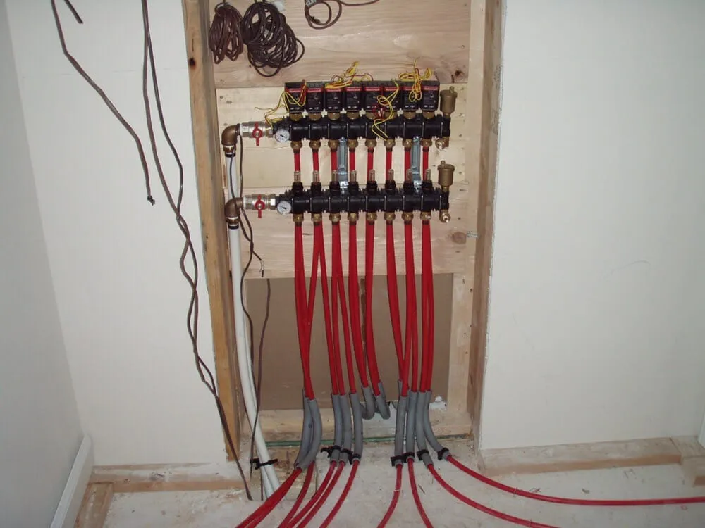 Slide of Geo Heating & Cooling