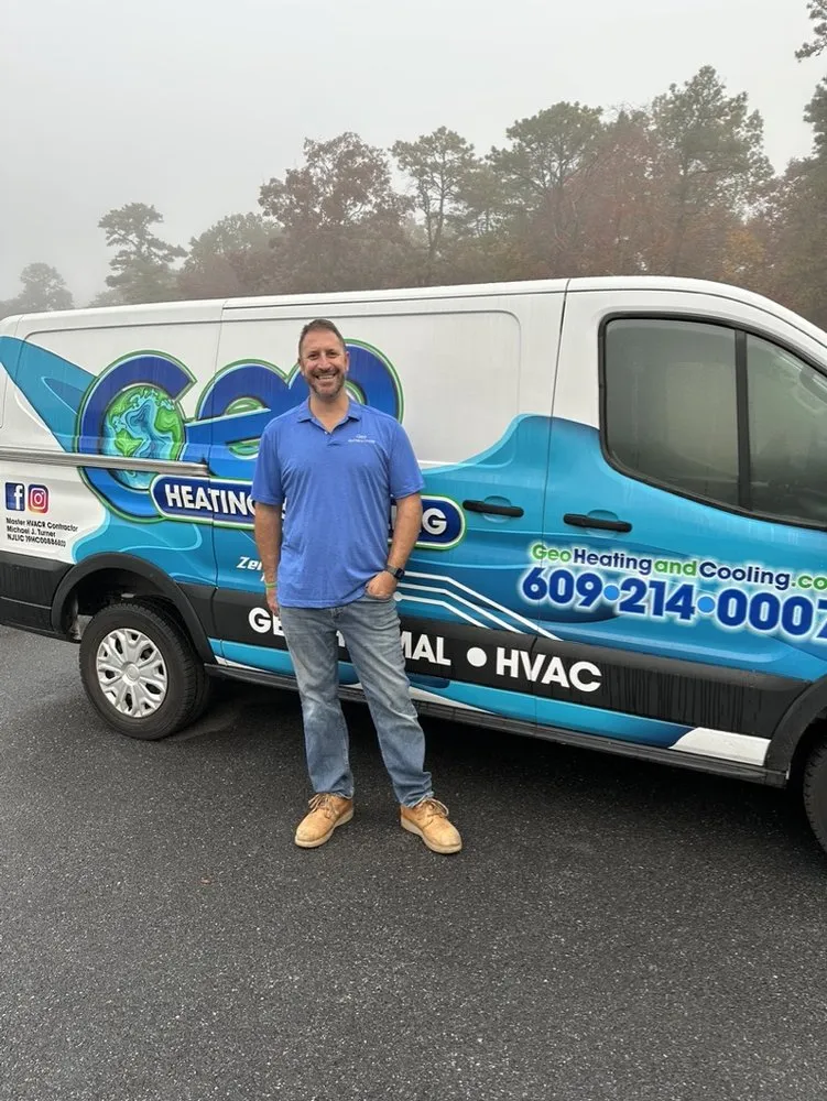 Slide of Geo Heating & Cooling