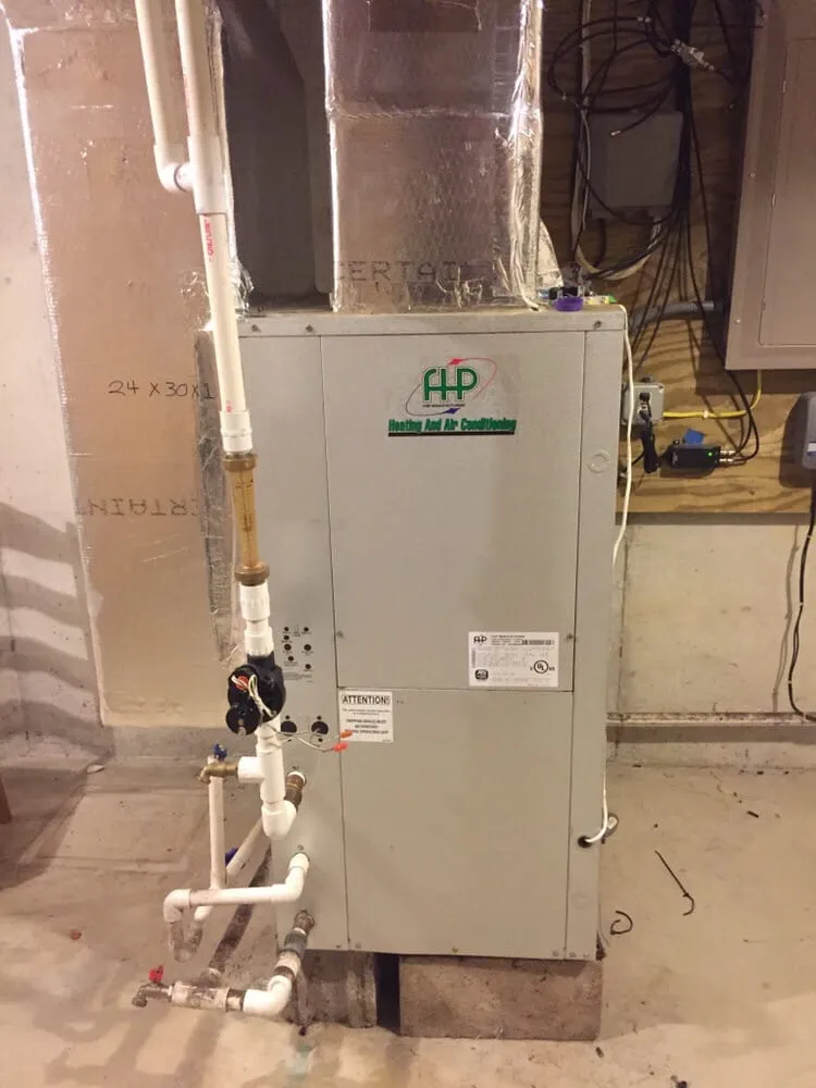 Slide of Geo Heating & Cooling