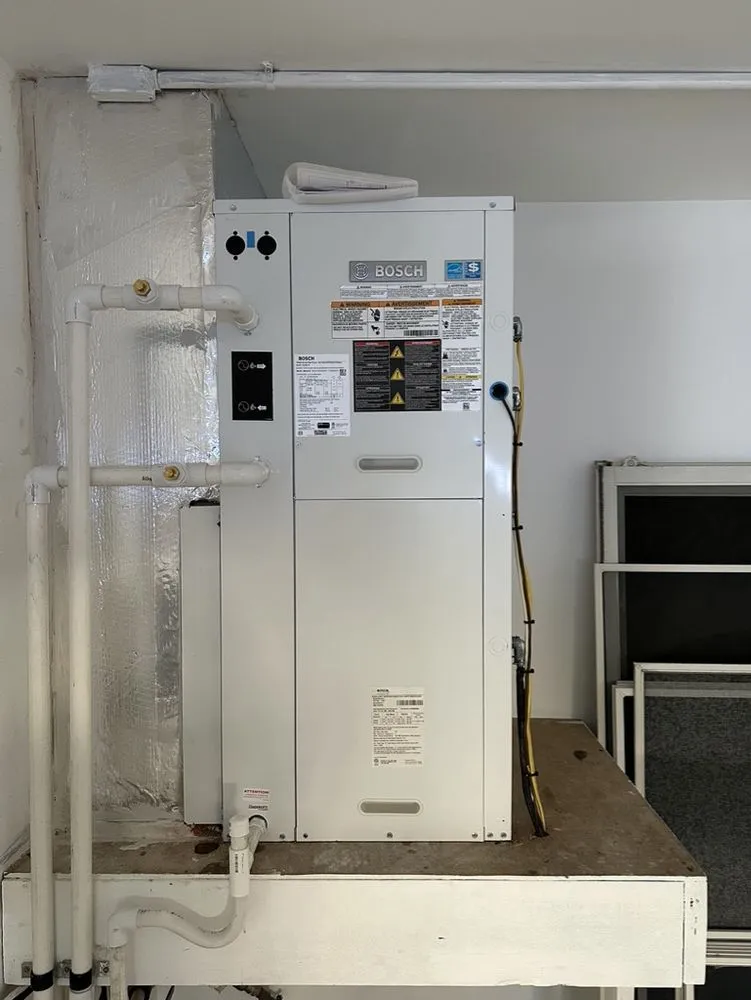 Slide of Geo Heating & Cooling