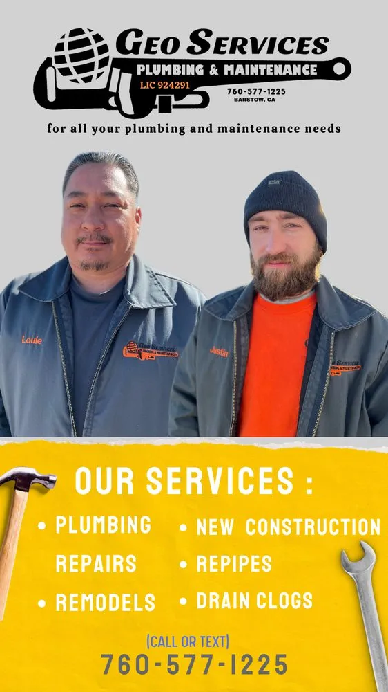 Slide of Geo Services