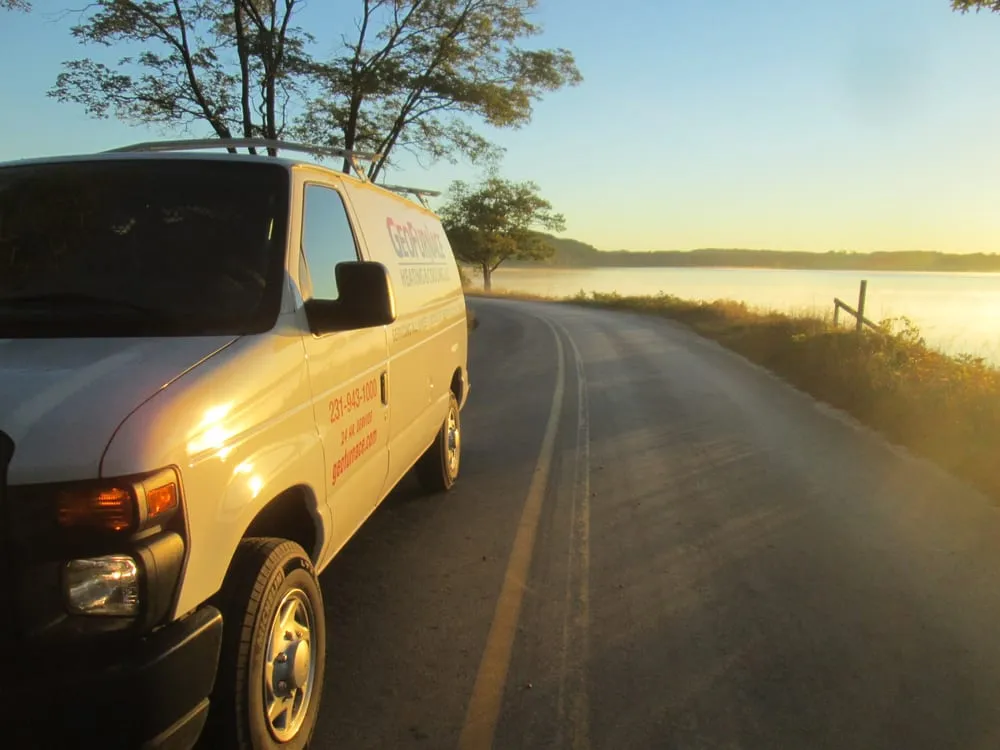 Slide of Geofurnace Heating & Cooling