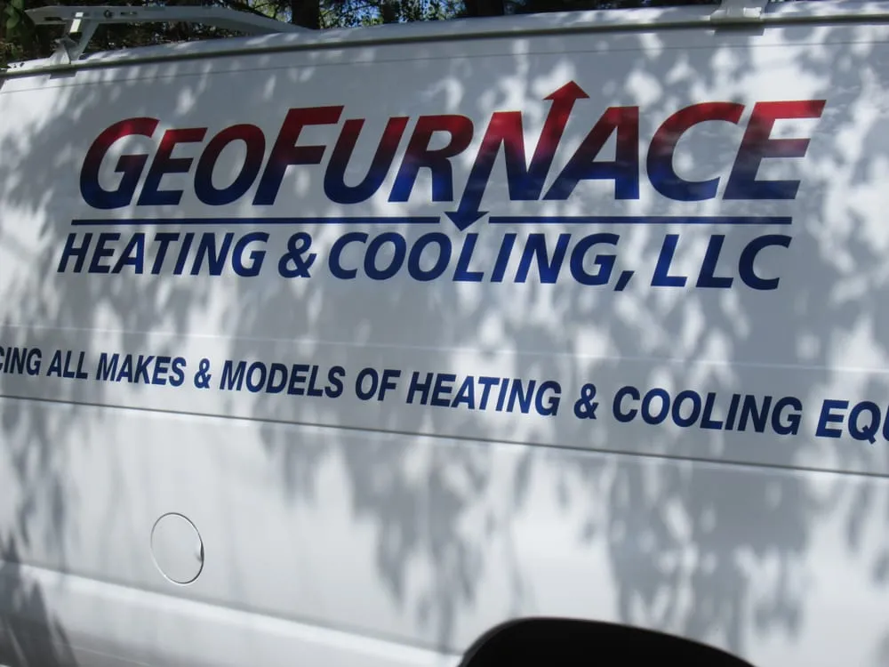 Slide of Geofurnace Heating & Cooling