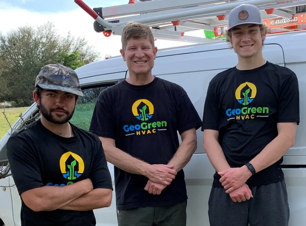 Slide of GeoGreen HVAC