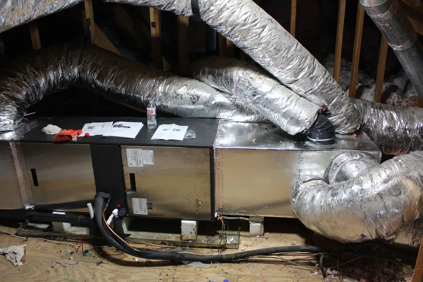 Slide of GeoGreen HVAC