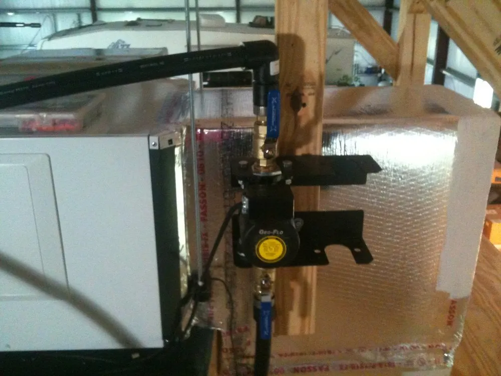 Slide of GeoGreen HVAC