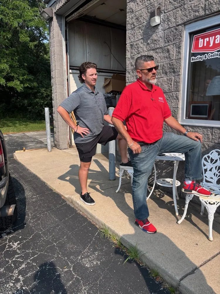 Slide of George and Son's HVAC