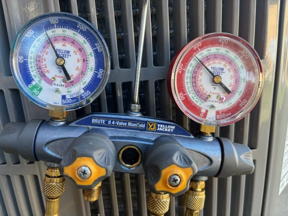 Slide of George and Son's HVAC