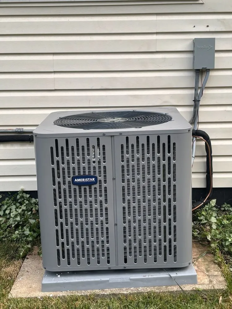 Slide of George and Son's HVAC