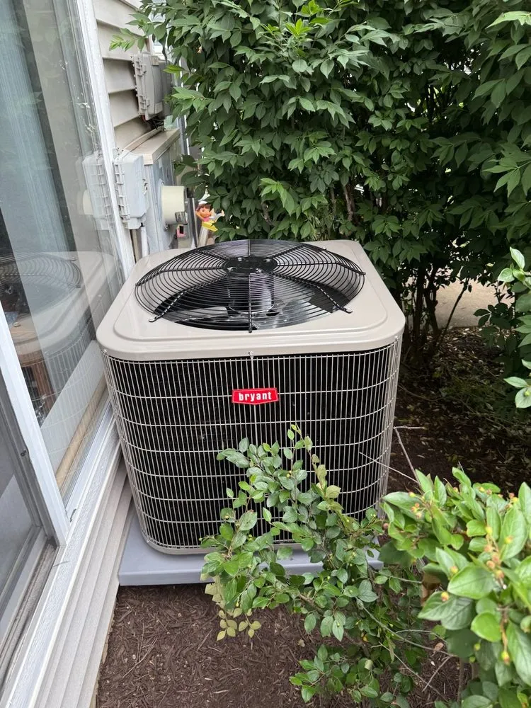 Slide of George and Son's HVAC