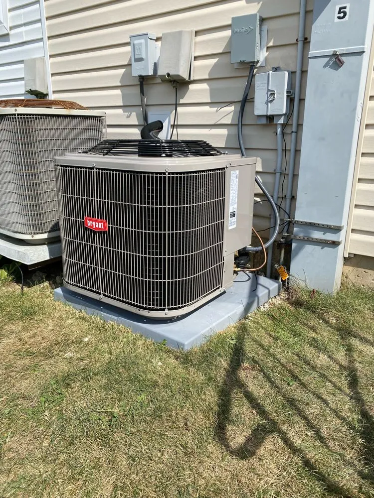 Slide of George and Son's HVAC