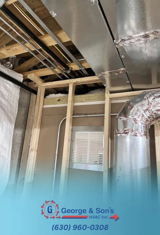 Slide of George and Son's HVAC