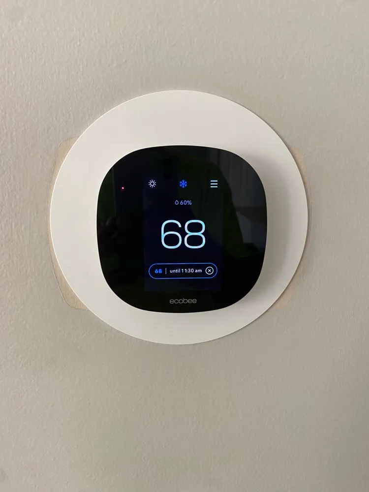 Slide of George and Son's HVAC