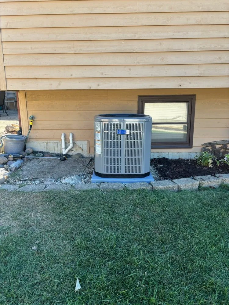 Slide of George and Son's HVAC