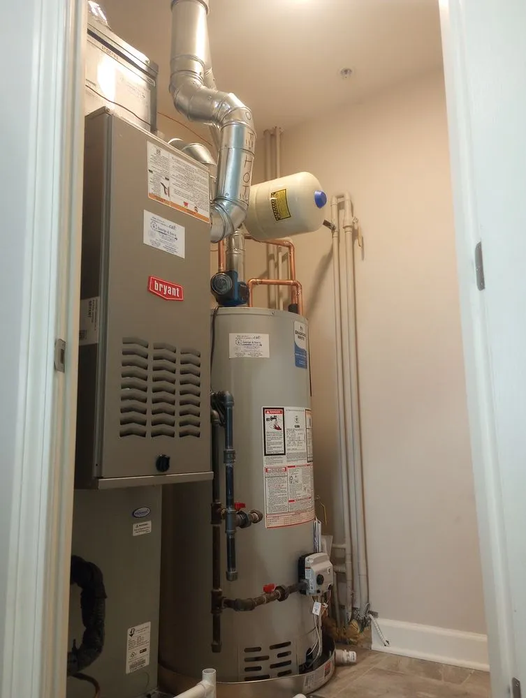 Slide of George and Son's HVAC