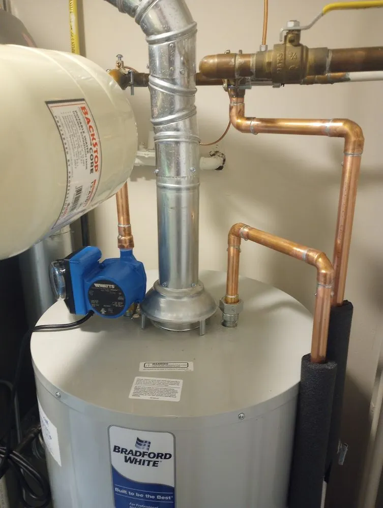 Slide of George and Son's HVAC