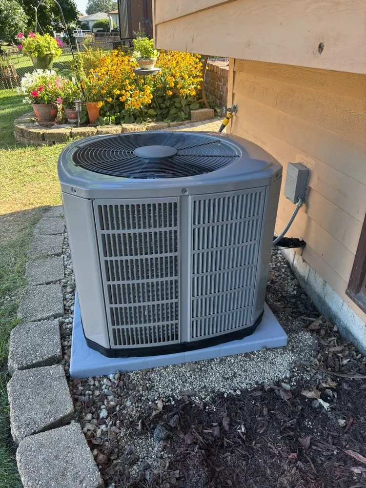 Slide of George and Son's HVAC