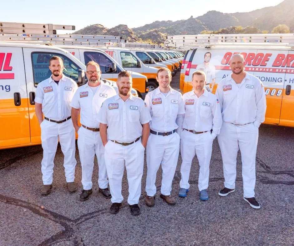 Slide of George Brazil Air Conditioning & Heating