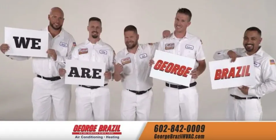 Slide of George Brazil Air Conditioning & Heating