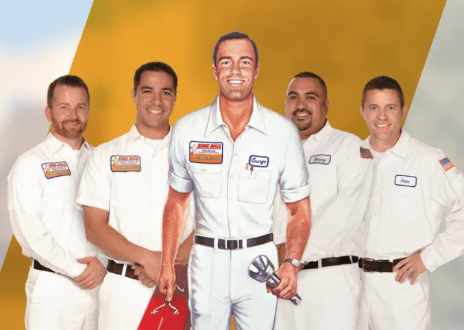 Slide of George Brazil Air Conditioning & Heating