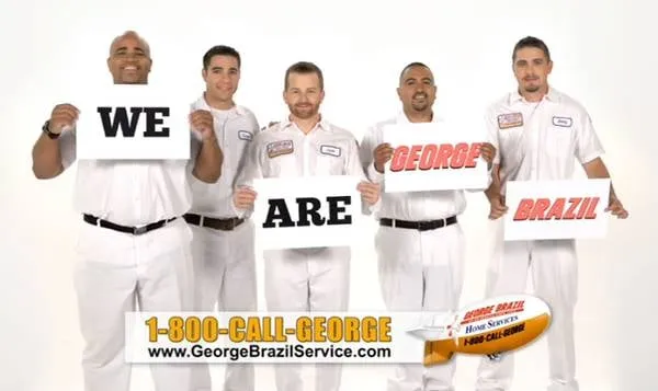 Slide of George Brazil Air Conditioning & Heating