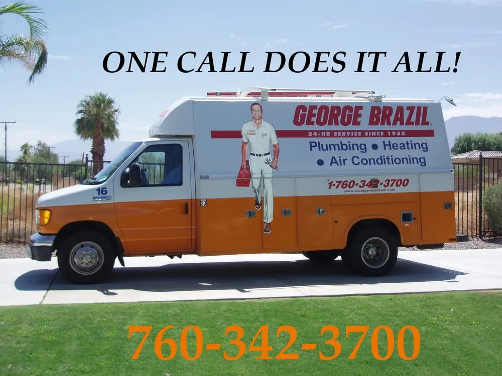 Slide of George Brazil Services