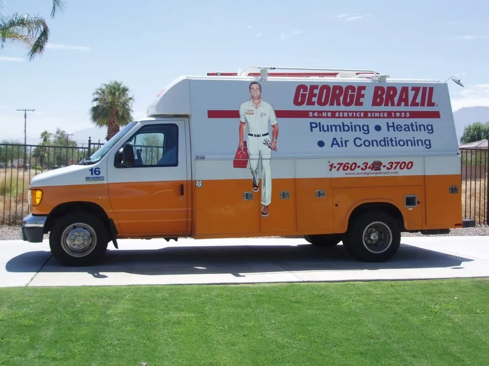 Slide of George Brazil Services