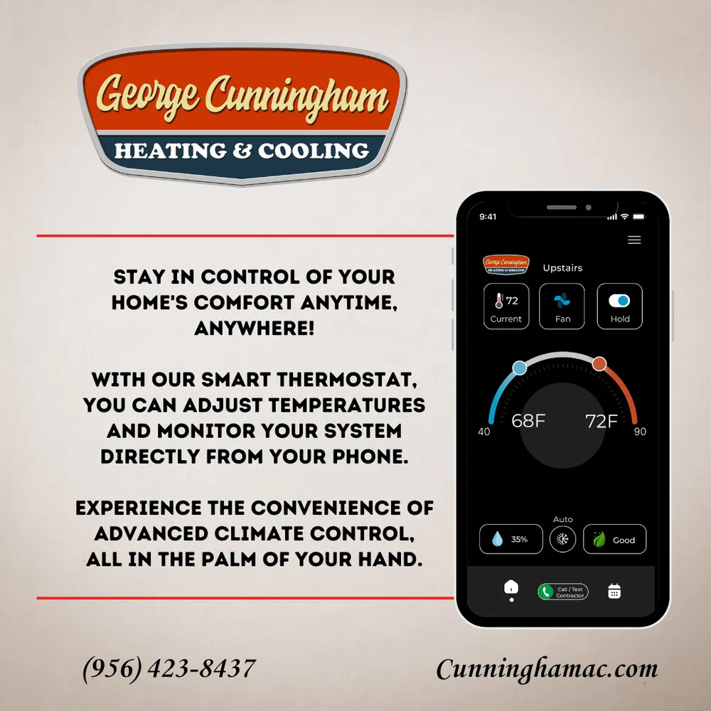 Slide of George Cunningham Heating & Cooling