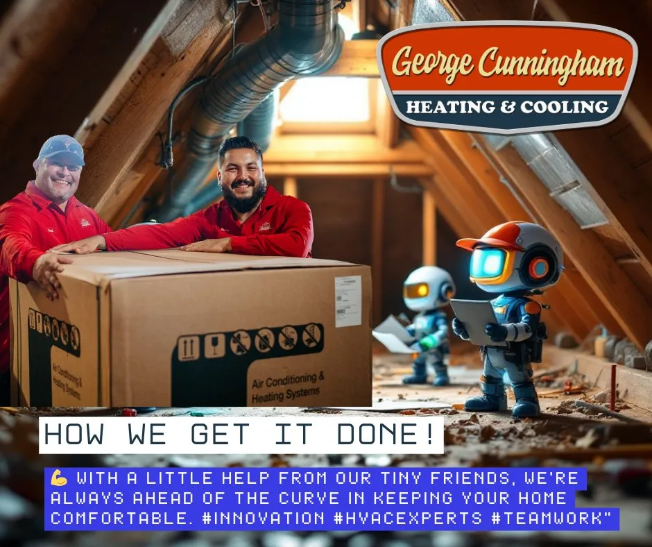 Slide of George Cunningham Heating & Cooling