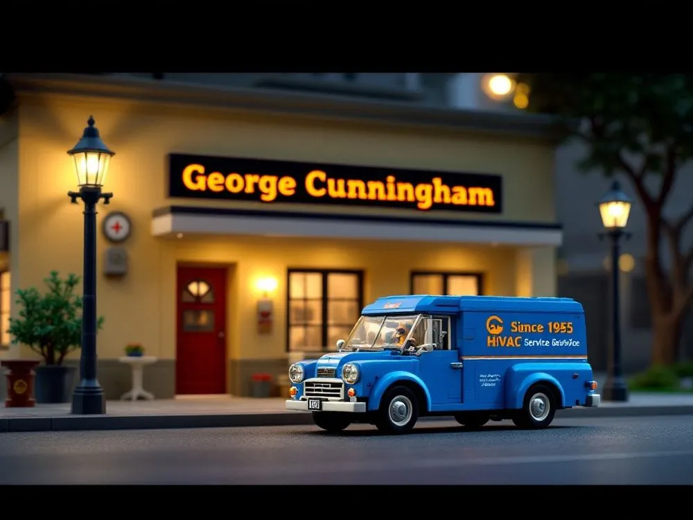 Slide of George Cunningham Heating & Cooling