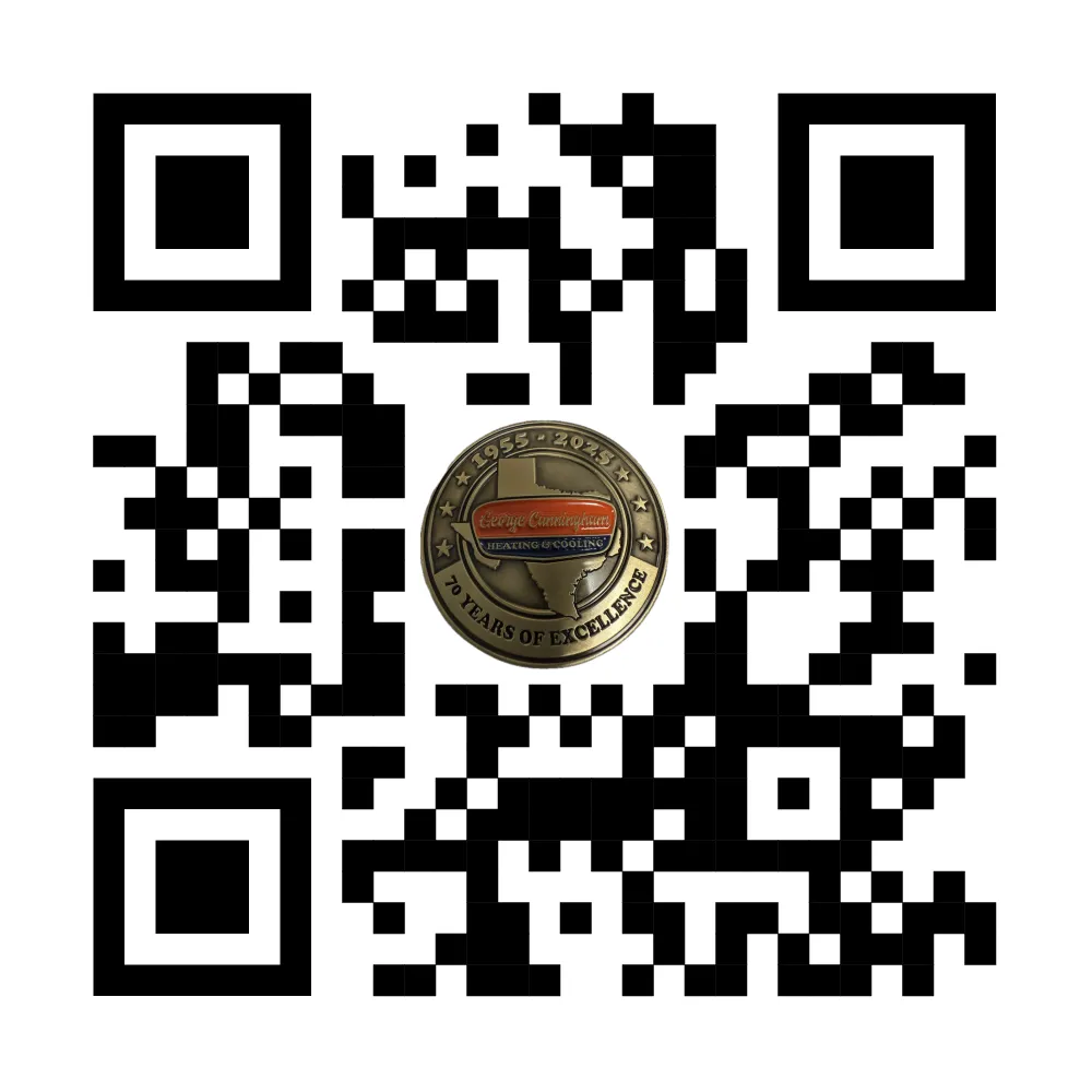 Slide of George Cunningham Heating & Cooling