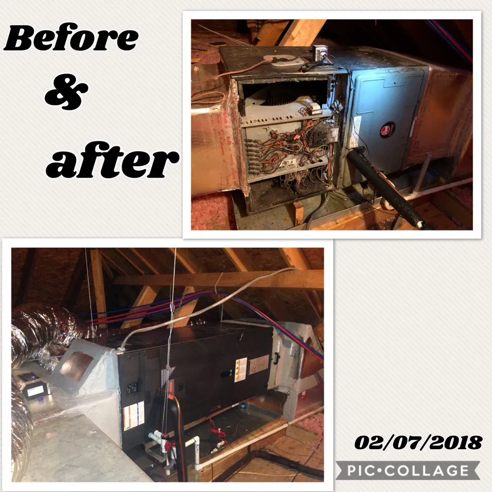 Slide of George Cunningham Heating & Cooling