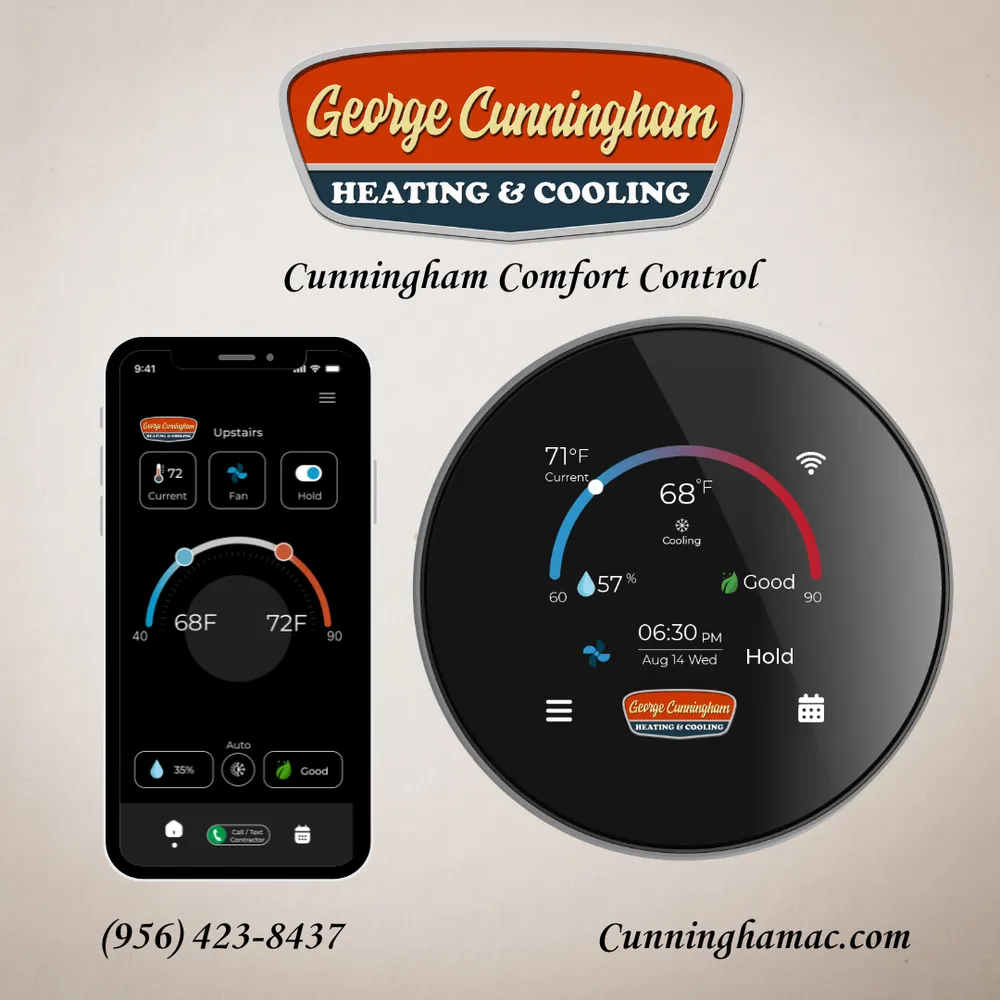 Slide of George Cunningham Heating & Cooling