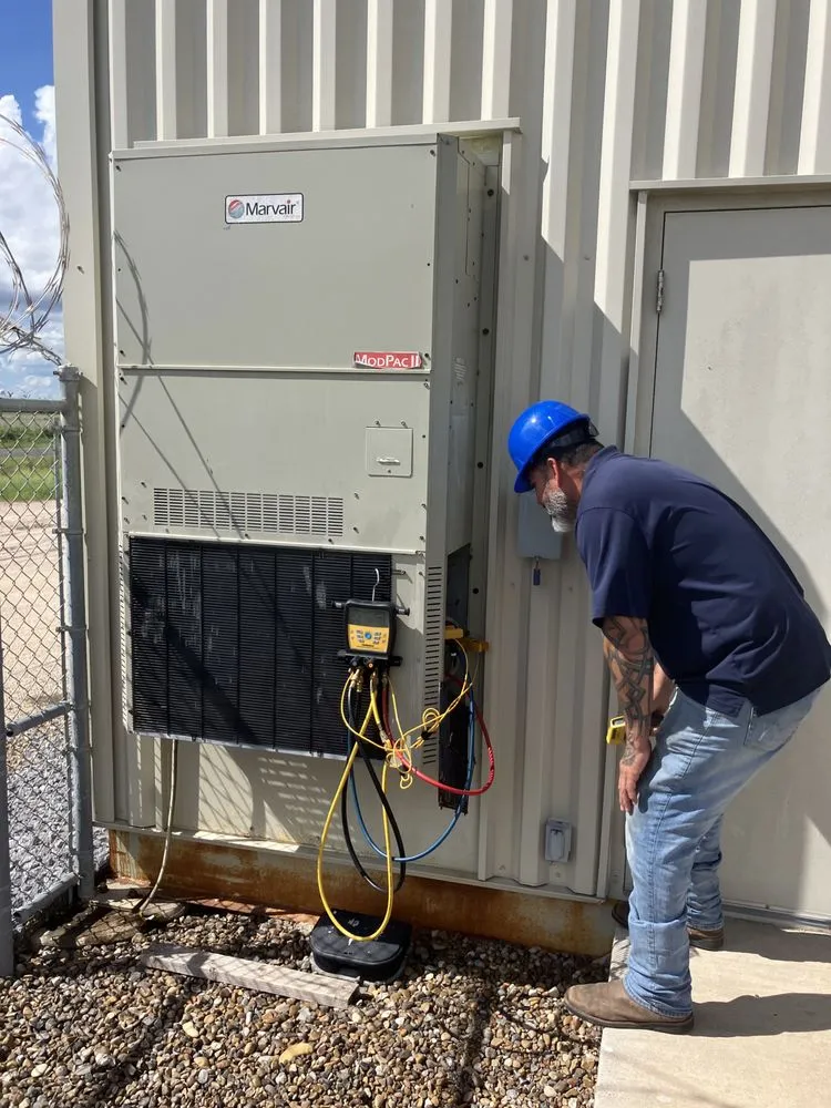 Slide of George Cunningham Heating & Cooling