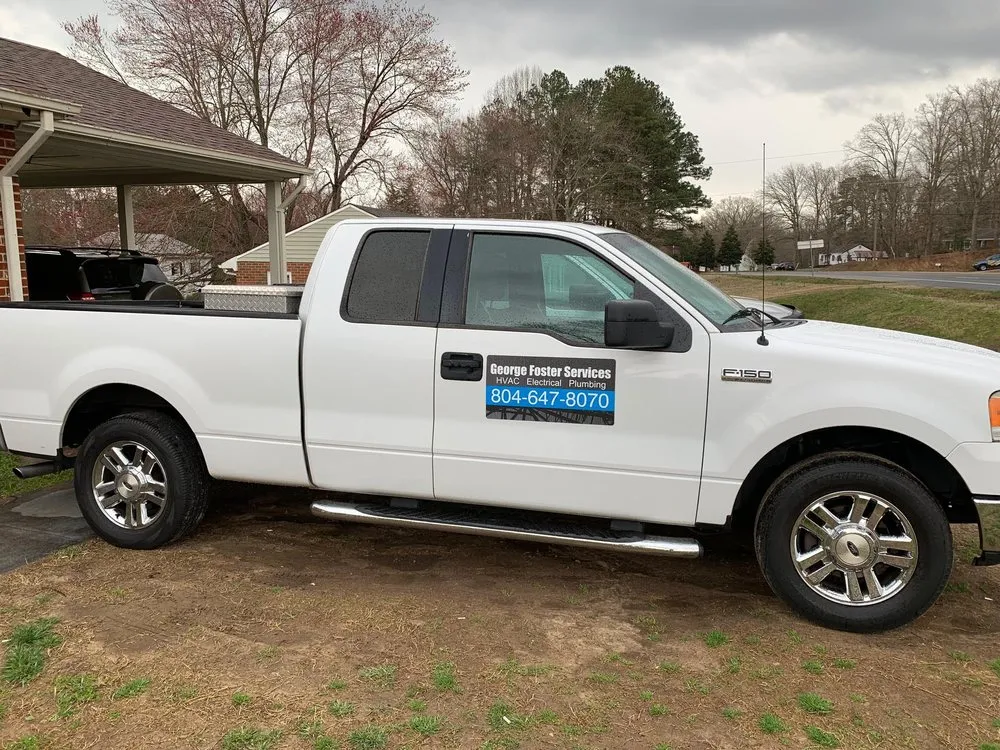 Slide of George Foster Services