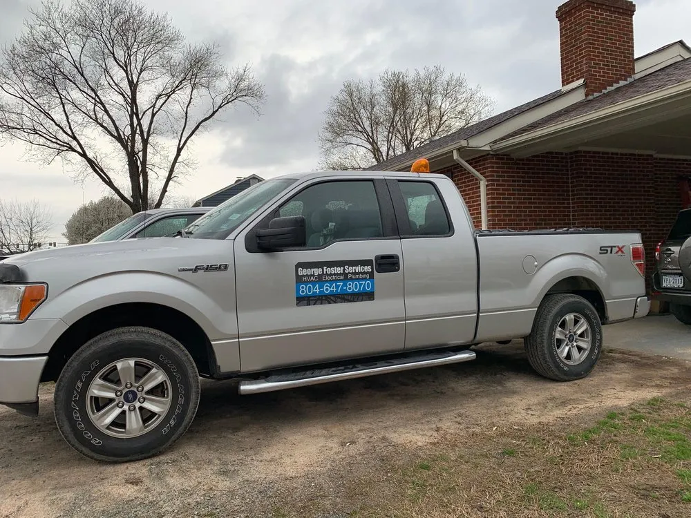 Slide of George Foster Services