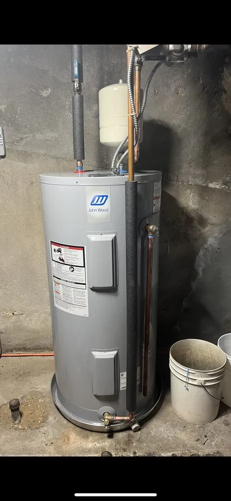 Slide of George Hafner Oil Burner Service