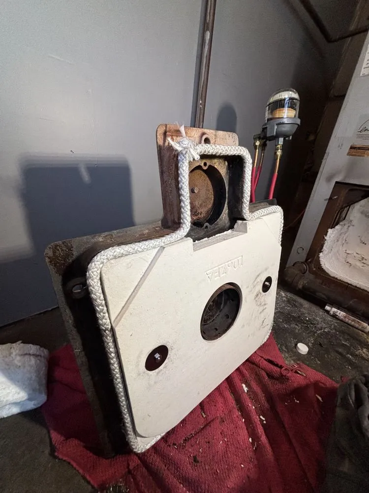 Slide of George Hafner Oil Burner Service