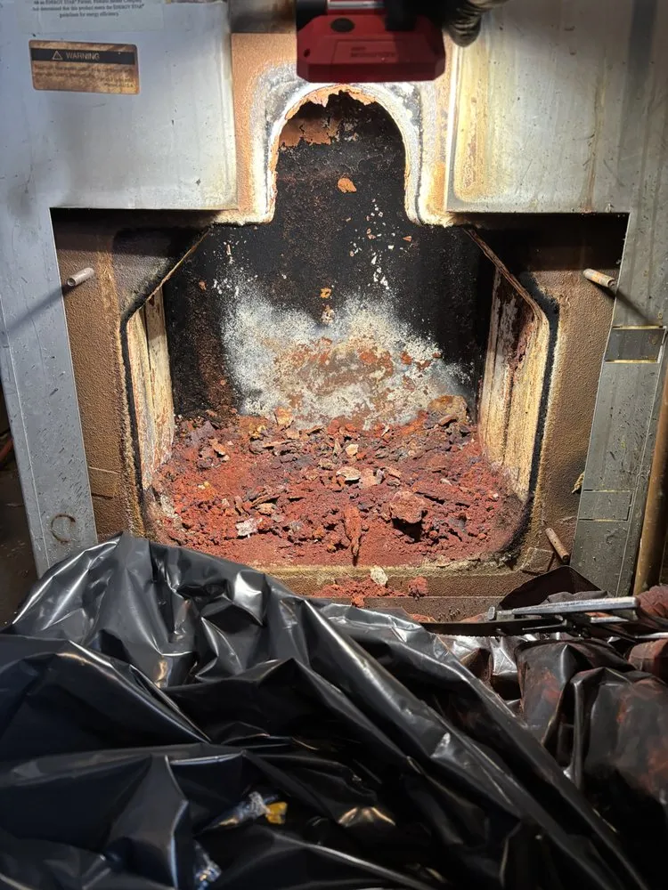 Slide of George Hafner Oil Burner Service