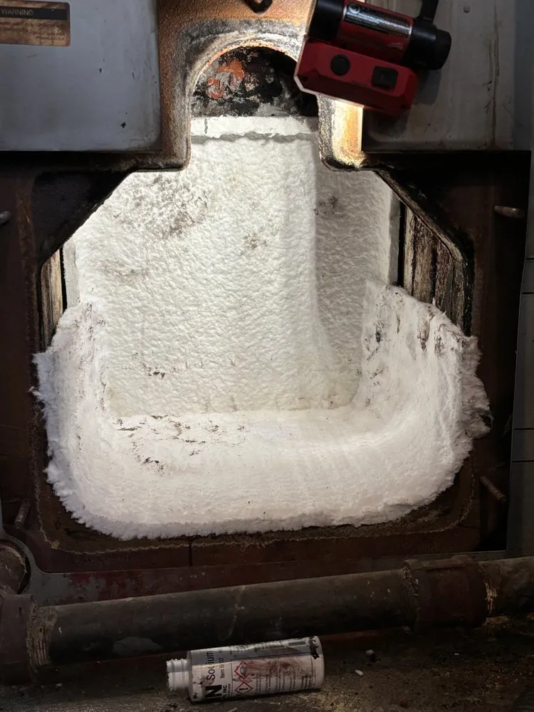 Slide of George Hafner Oil Burner Service