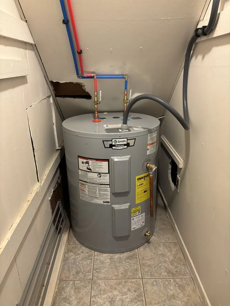 Slide of George Hafner Oil Burner Service