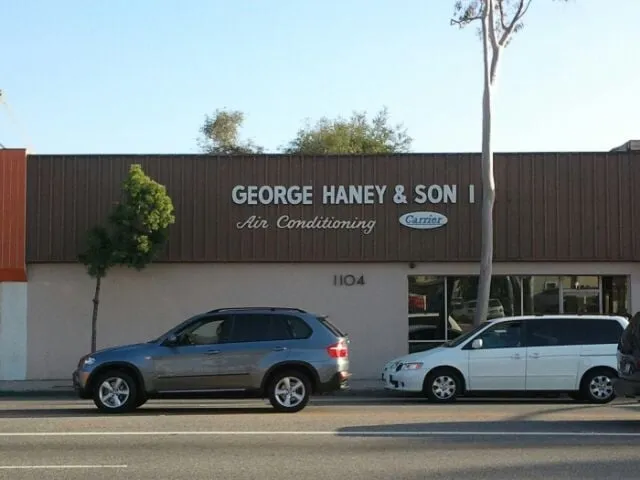 Slide of George Haney & Son