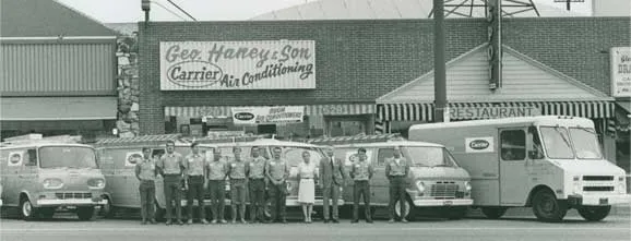 Slide of George Haney & Son