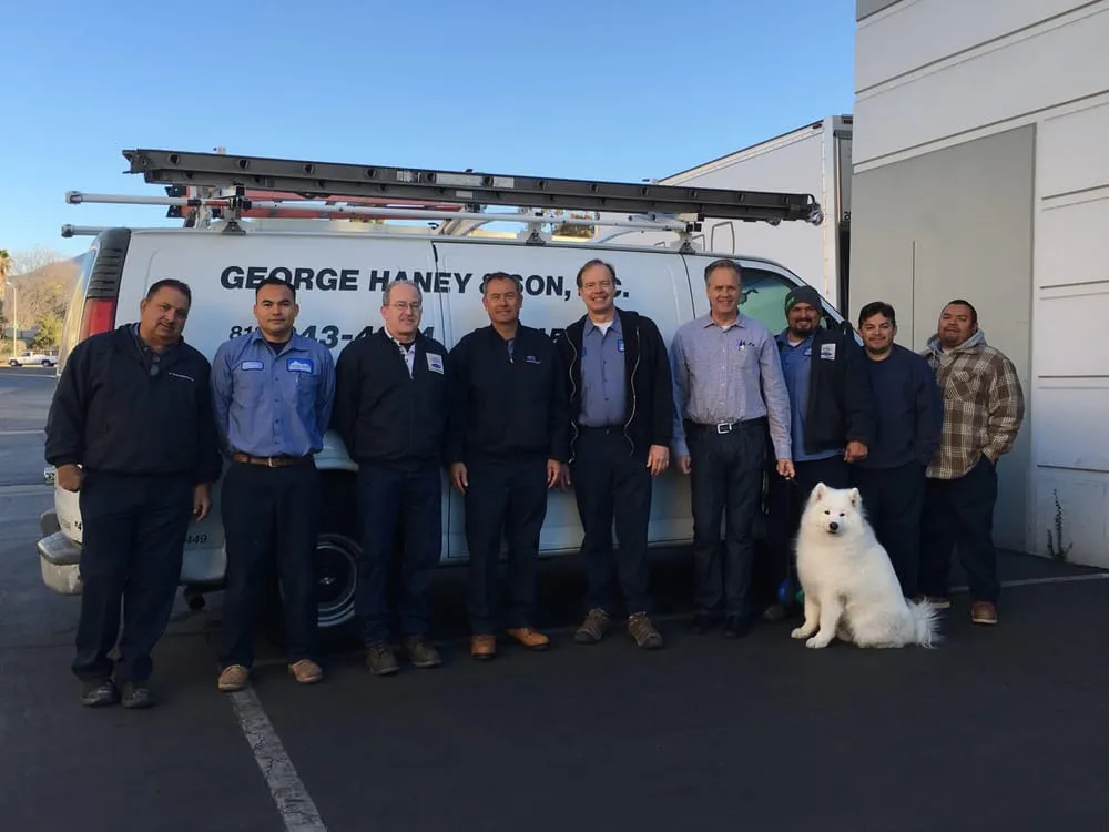 Slide of George Haney & Son